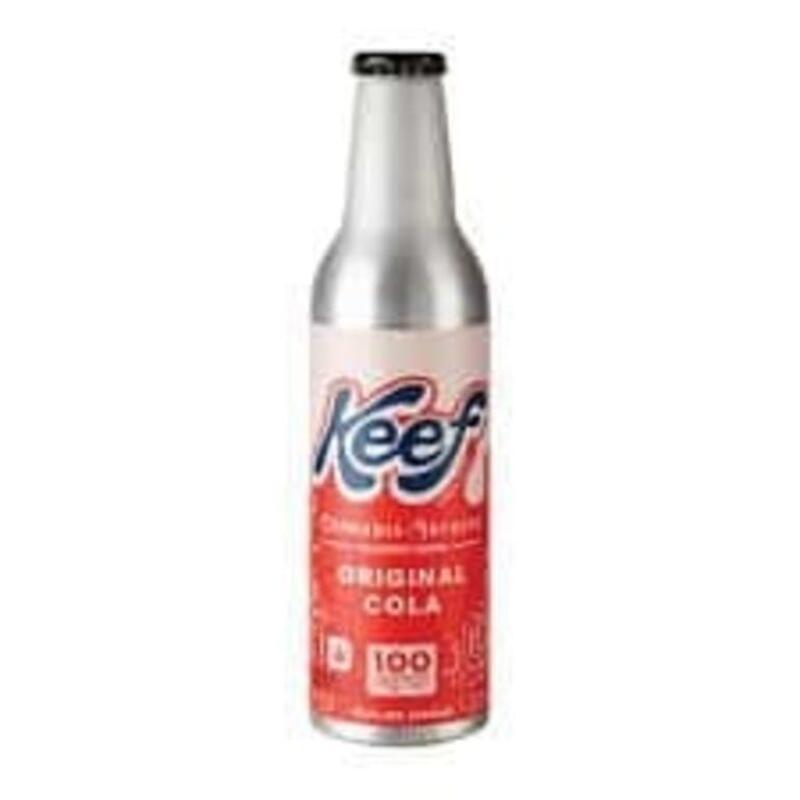 Keef- 10oz-100mg- Cola Drink