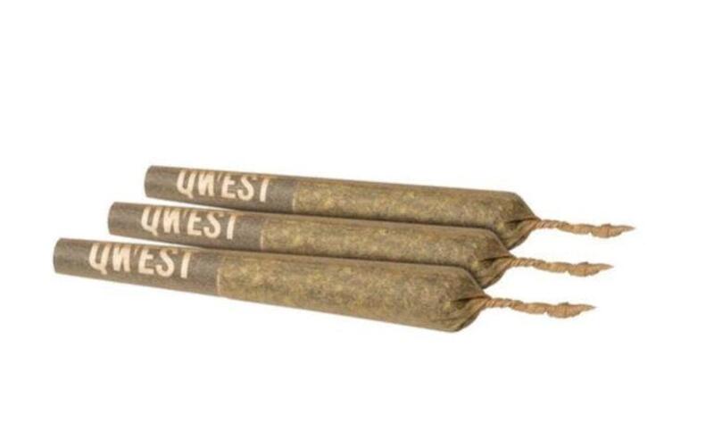 Qwest - Orange Push Pop Live Resin Infused Pre-roll 3x0.5g &gt;H