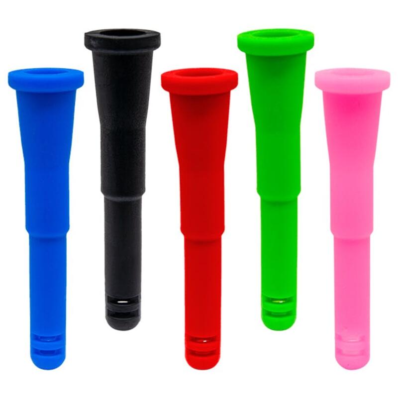 Assorted Color Silicone Down Stem 14mm SRS430