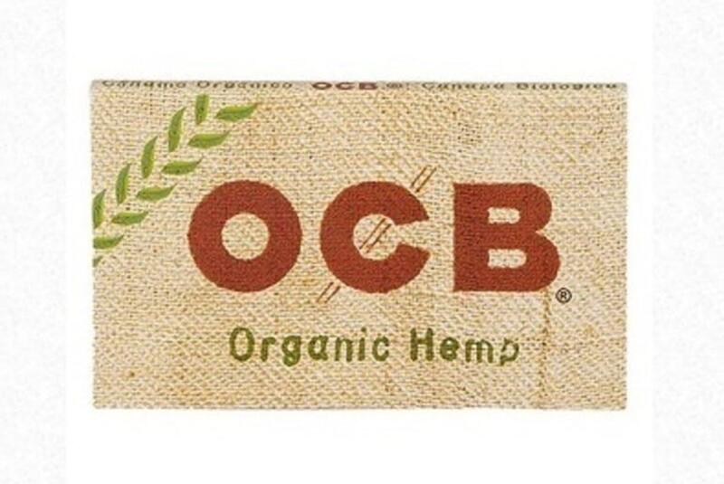 OCB Rolling Paper - 1.25" Organic Hemp