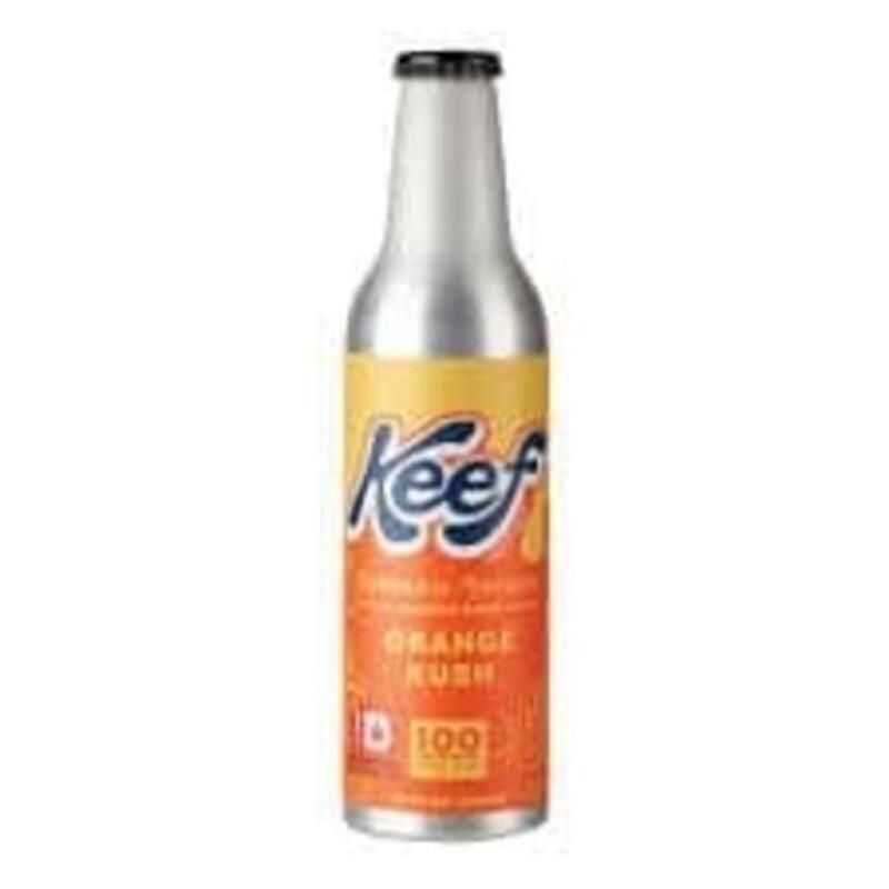 Keef-10oz- 100mg- Orange Kush Drink