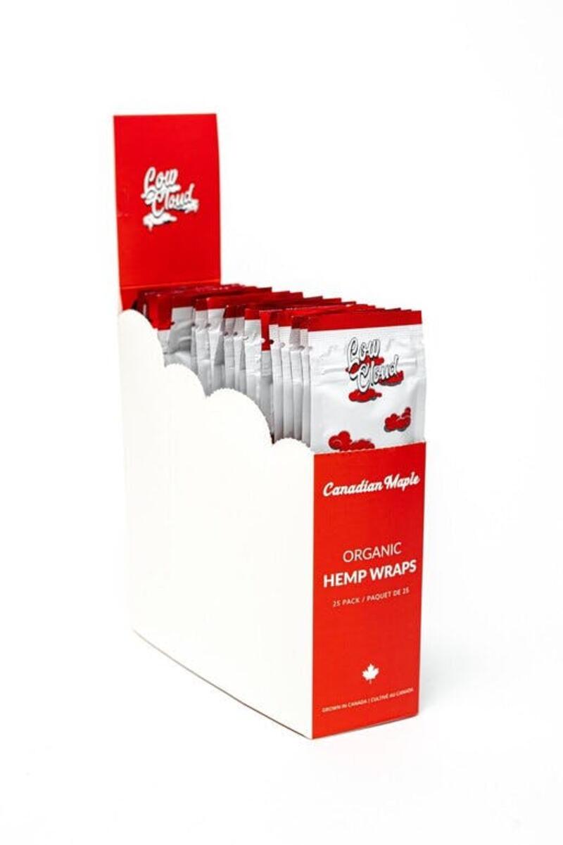 Low Cloud - Canadian Maple Organic Hemp Wraps
