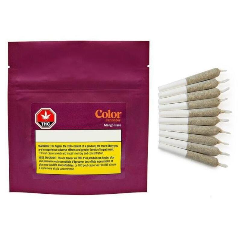Color Cannabis - Mango Haze Pre-Rolls 10x0.35g &gt;S