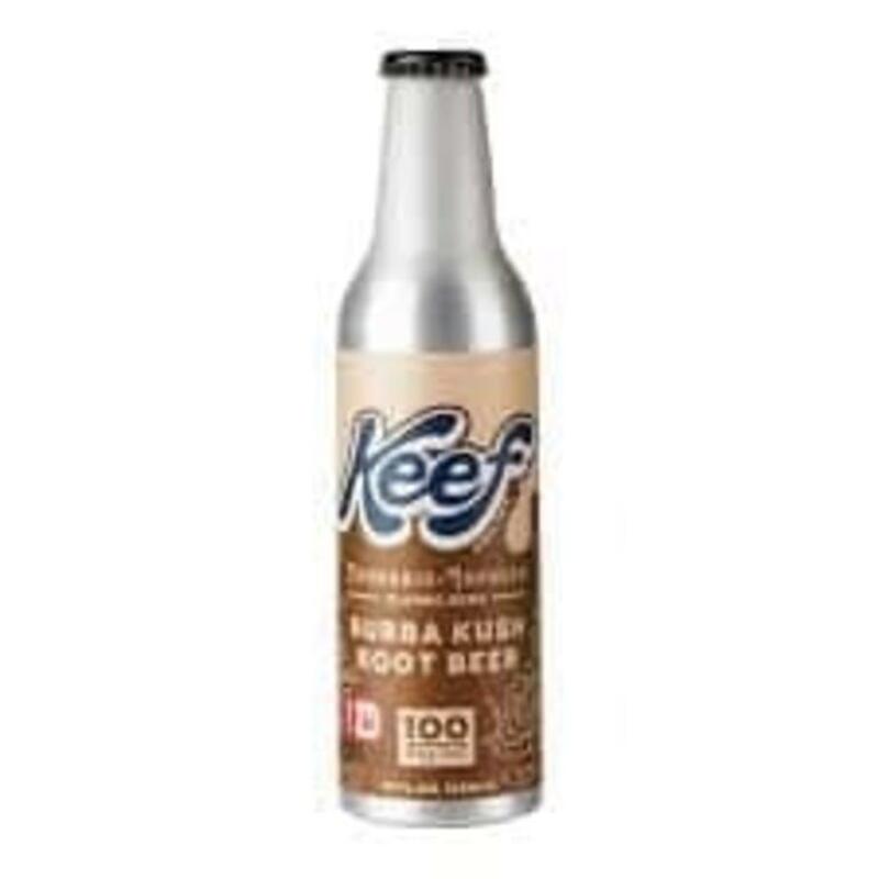 Keef Drink Root Beer 100mg