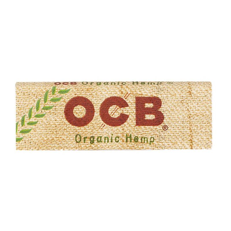 OCB Rolling Paper - 1" Single Wide Organic Hemp