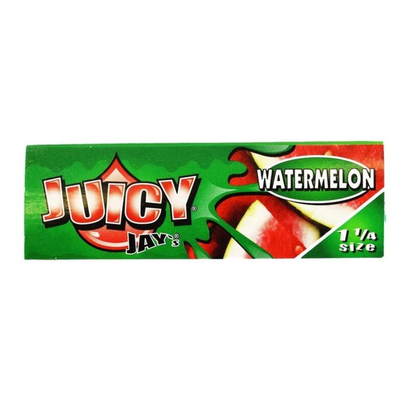 Juicy Jay's Papers - 1 1/4 - Watermelon