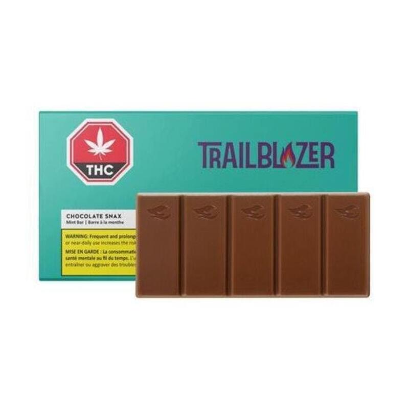 Trailblazer - Chocolate Snax Mint Bar 1x42g