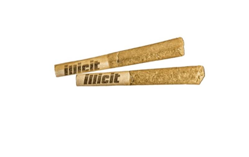 illicit Lucky 7's Smokos 0.5g 2pk