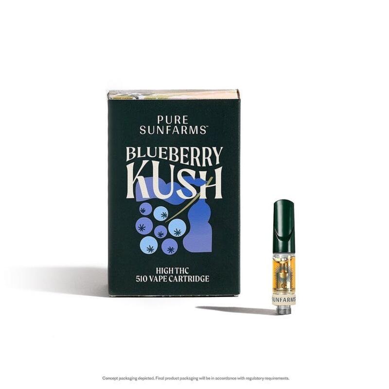 Blueberry Kush Cartridge | 1g