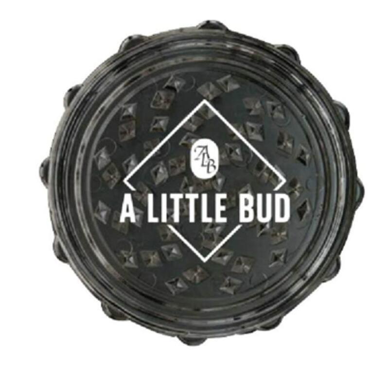A Little Bud Accessories - 2 Piece Plastic Grinder