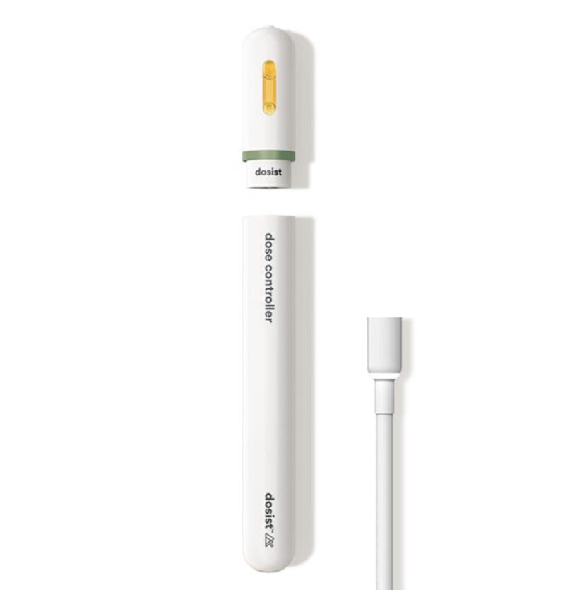3 second (white) dose controller (rechargeable battery) by dosist