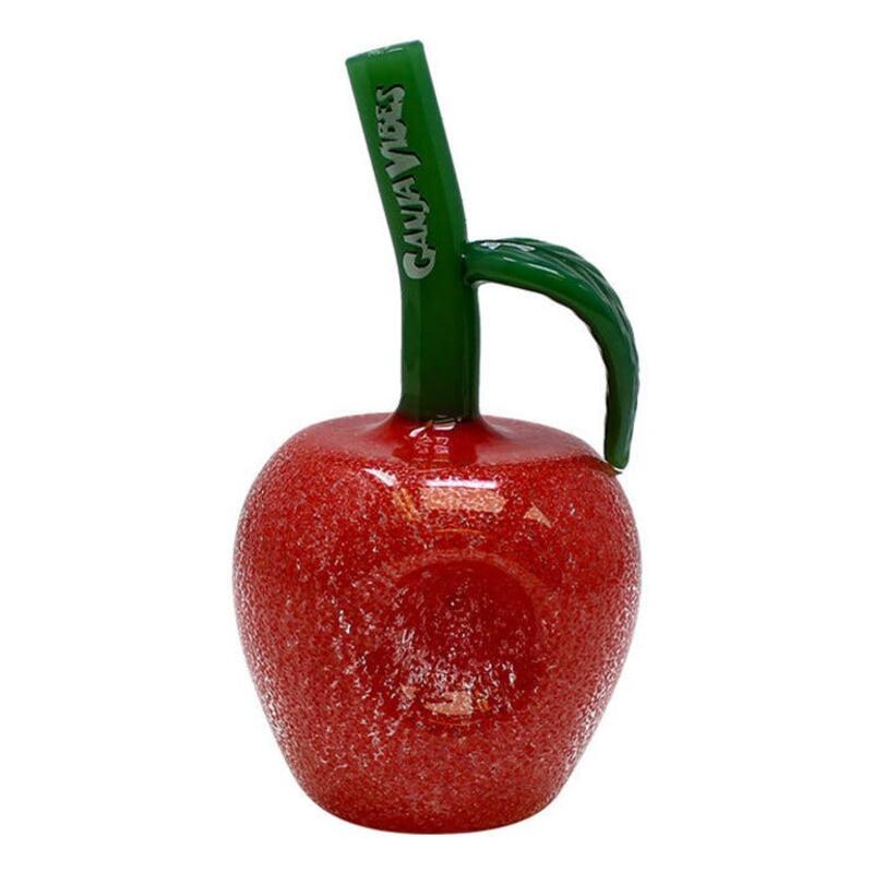 APPLE GLASS PIPE 5 IN PGP-12 - APPLE GLASS PIPE 5 IN PGP-12