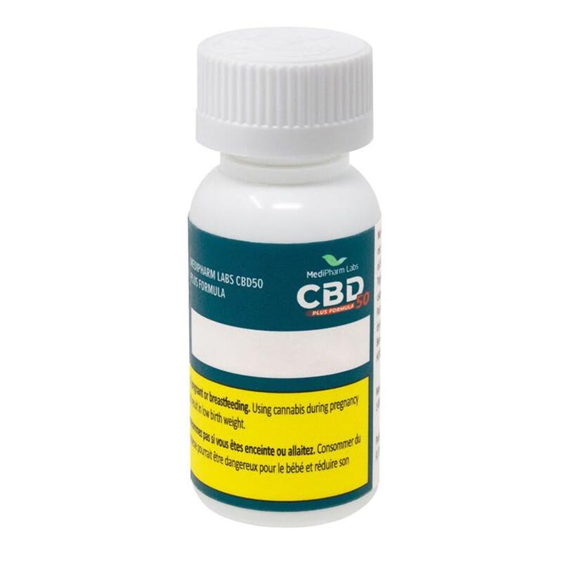 CBD 50 Plus Formula (50mg/ml)