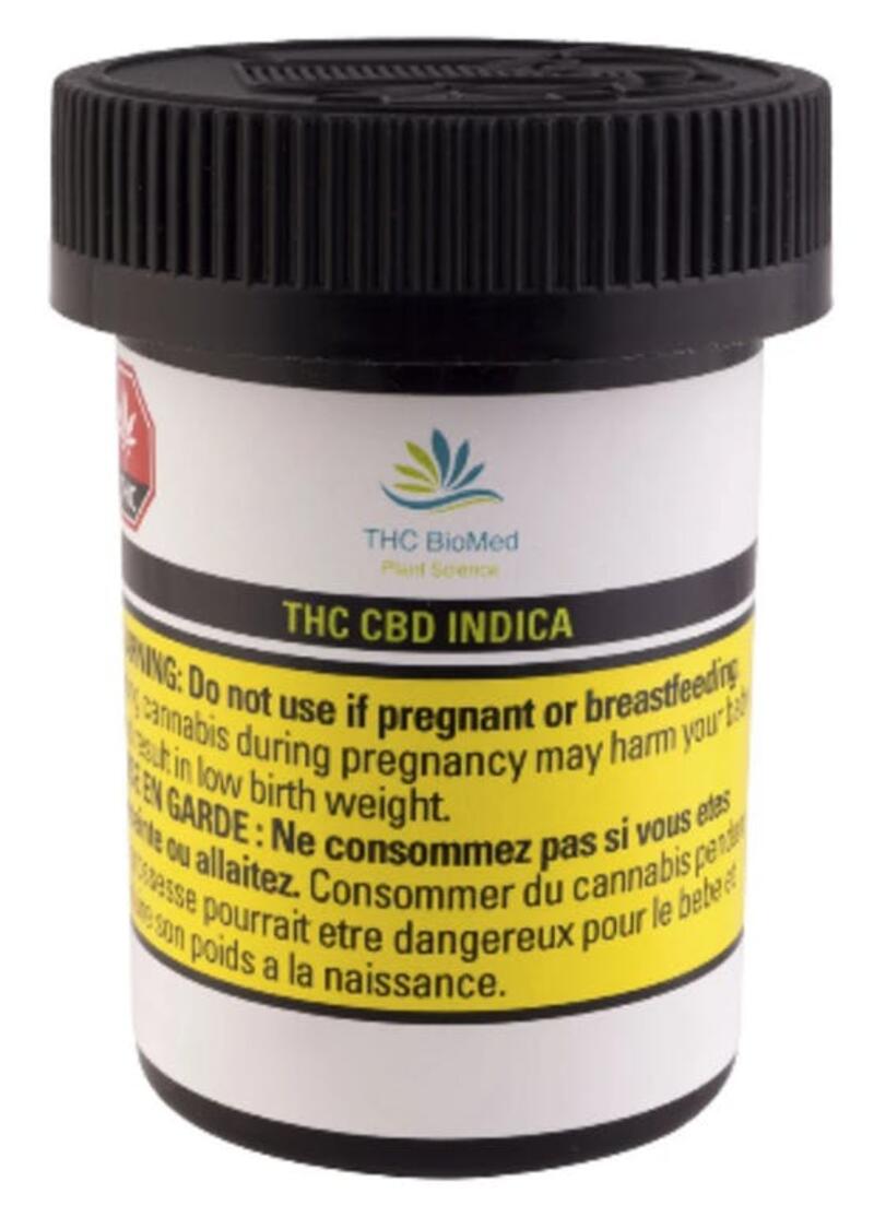 THC BioMed (THC/CBD Indica)