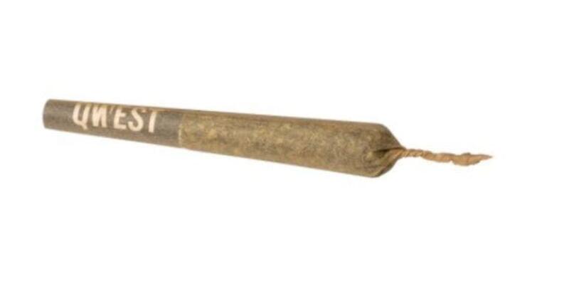 Qwest - Sour Tangie Diamond Infused Pre-Roll 3x0.5g &gt;S