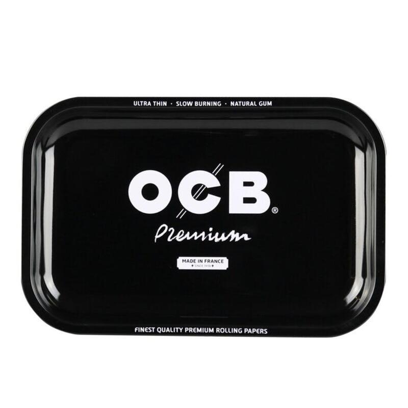 OCB Metal Rolling Tray - Premium Small