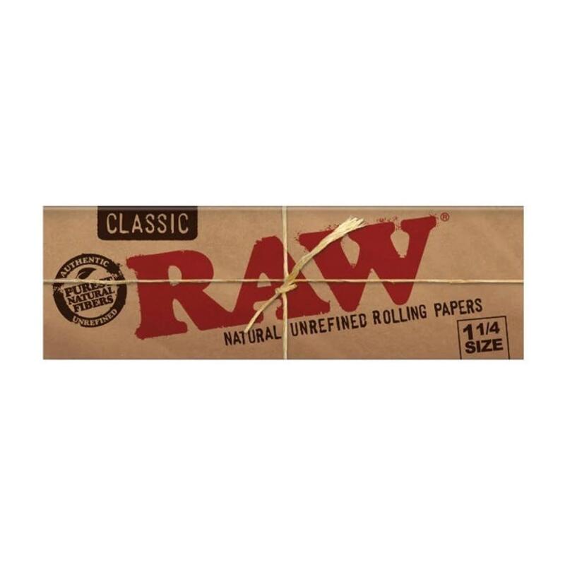 Raw - 1.25" Classic