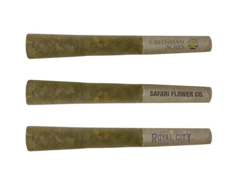 Craft Select Pack Pre Rolls 3 x 0.5g