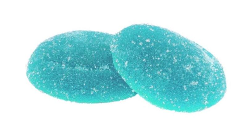 Blue Raspberry THC Gummies