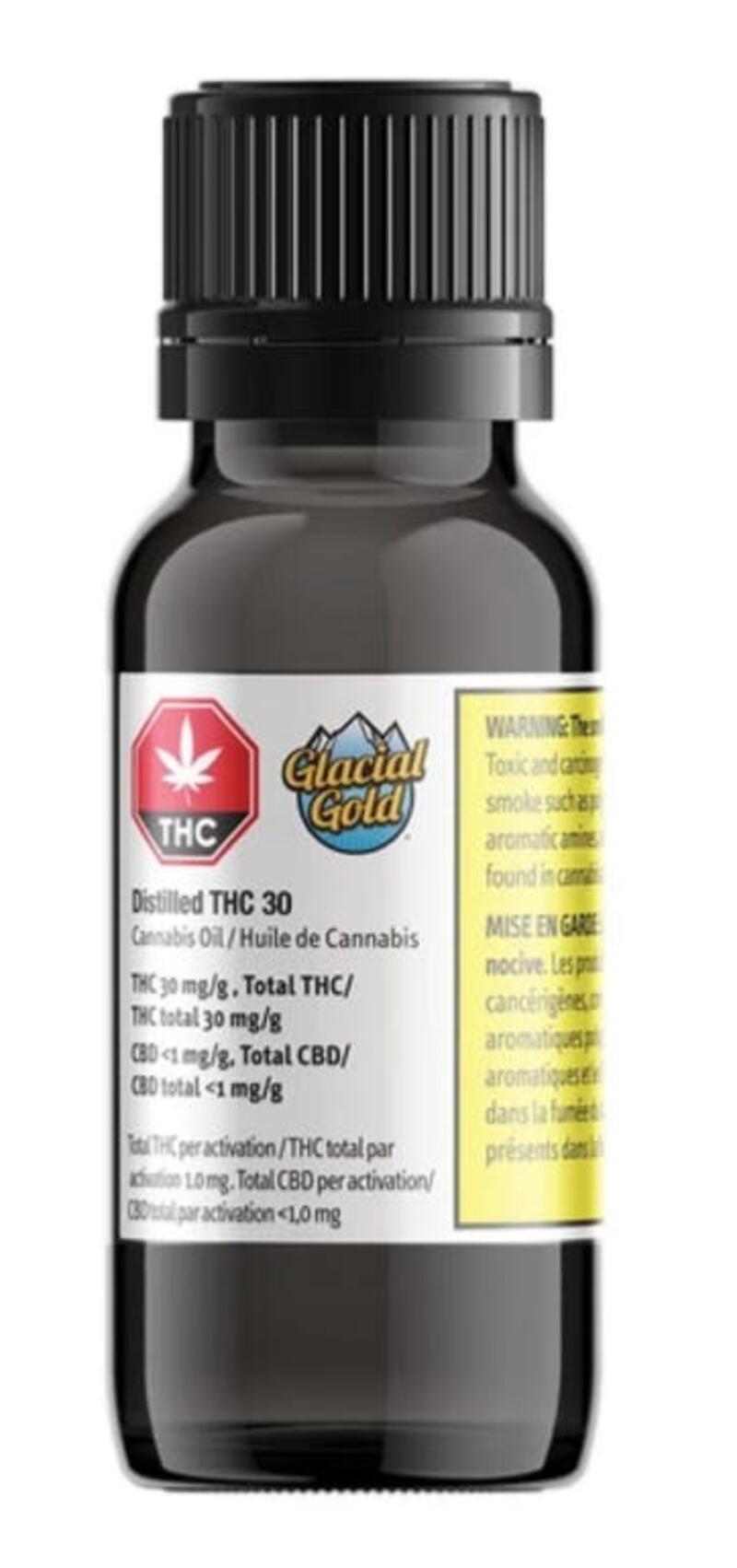 Distilled THC 30 Oil