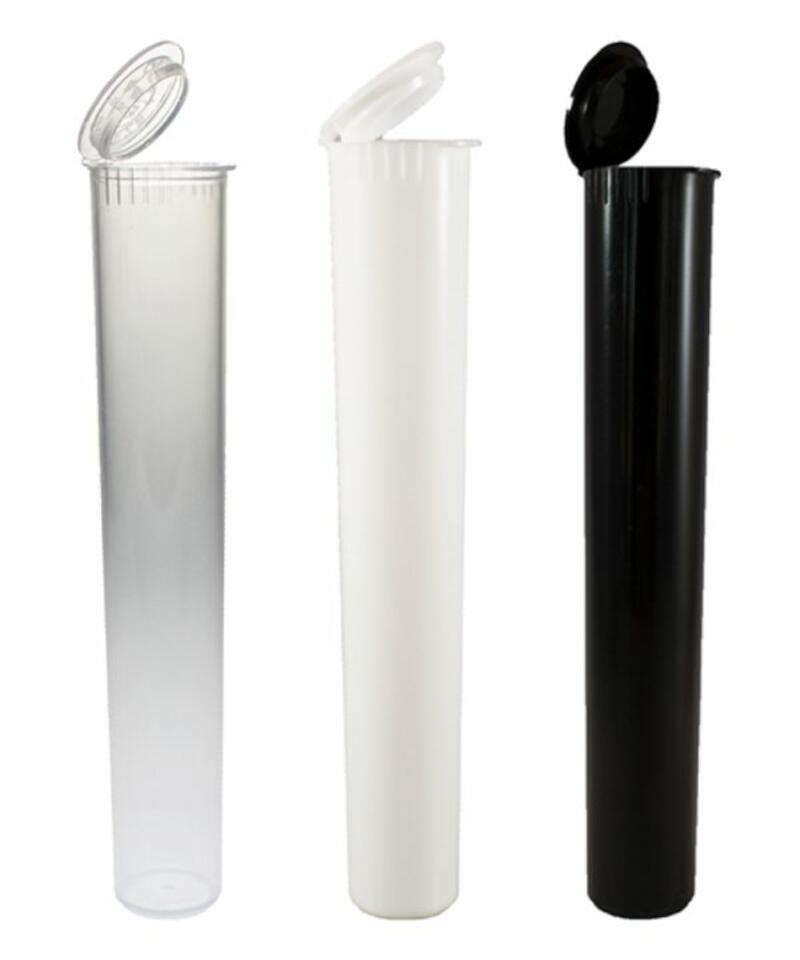 Plastic preroll tubes