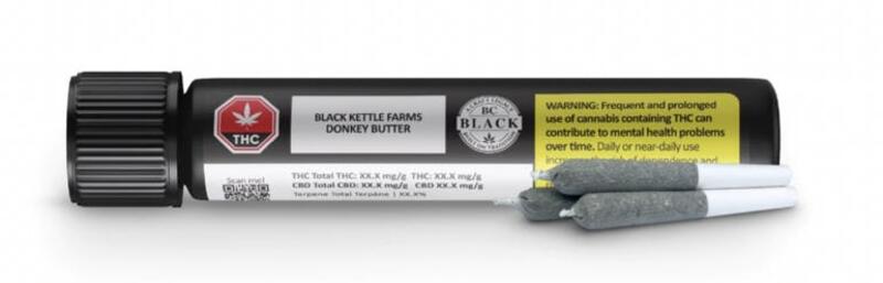 Donkey Butter Pre-Rolls 3 x 0.5g