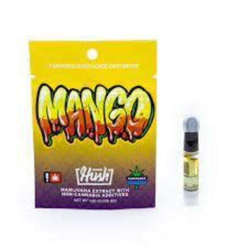 Hush - Distillate Cart - Mango - 1g