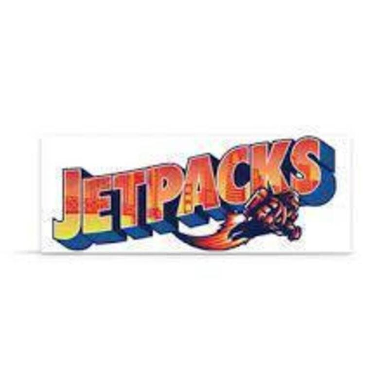 Jetpacks FJ-3 .6g Infused Preroll 5pk/Watermelon Cooler