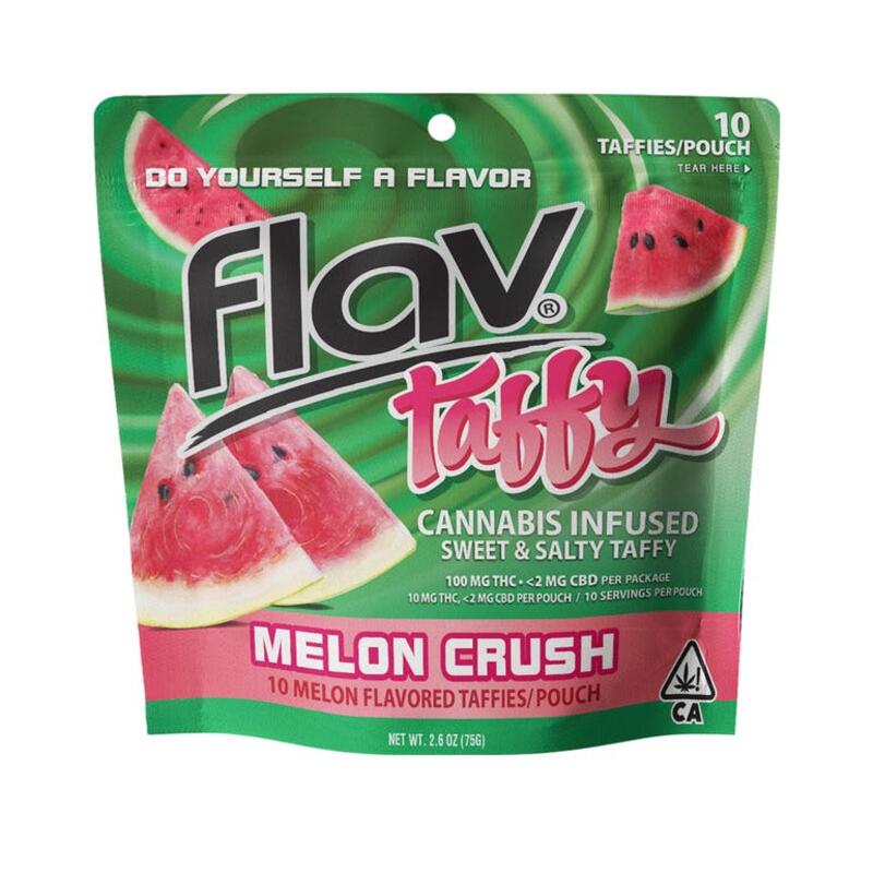 Taffy - Melon Crush - 100mg