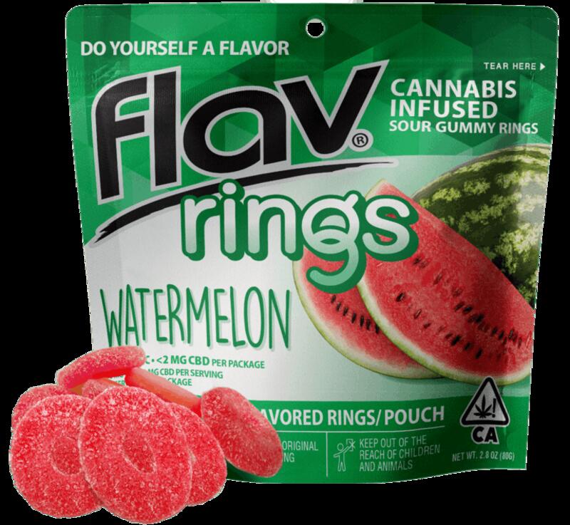 Ring - Watermelon - 100mg