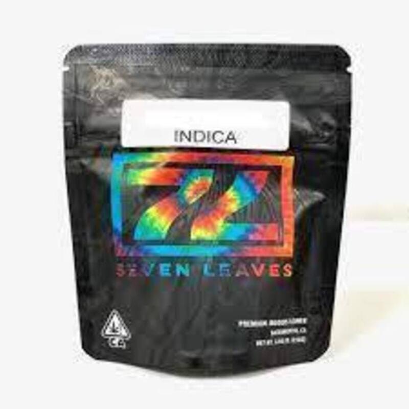 Seven Leaves Flower 3.5g Pouch Indica Showtime