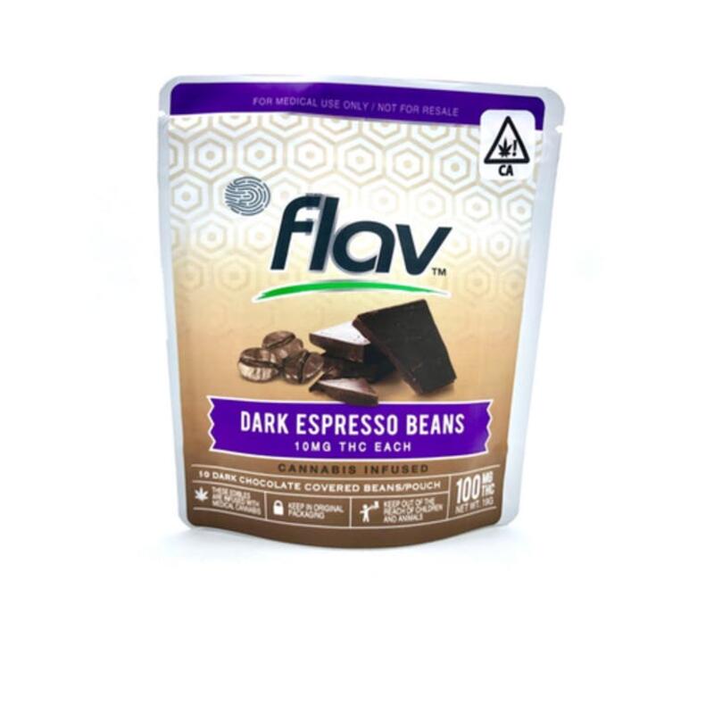 Flav - Espresso Beans - Dark Chocolate