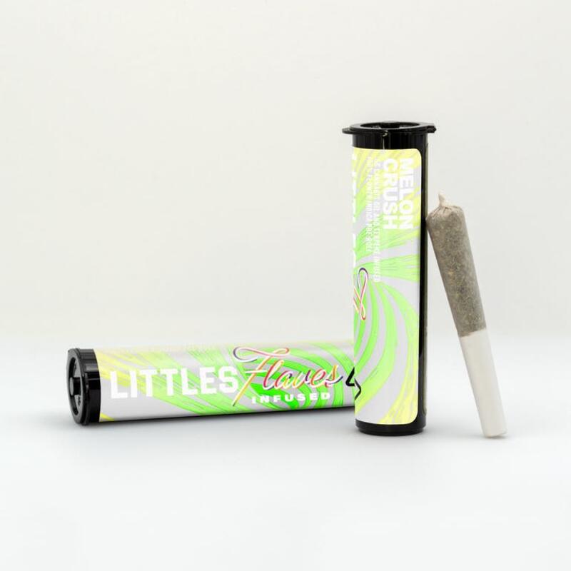 LITTLES Flaves Infused Pre-Roll – Melon Crush