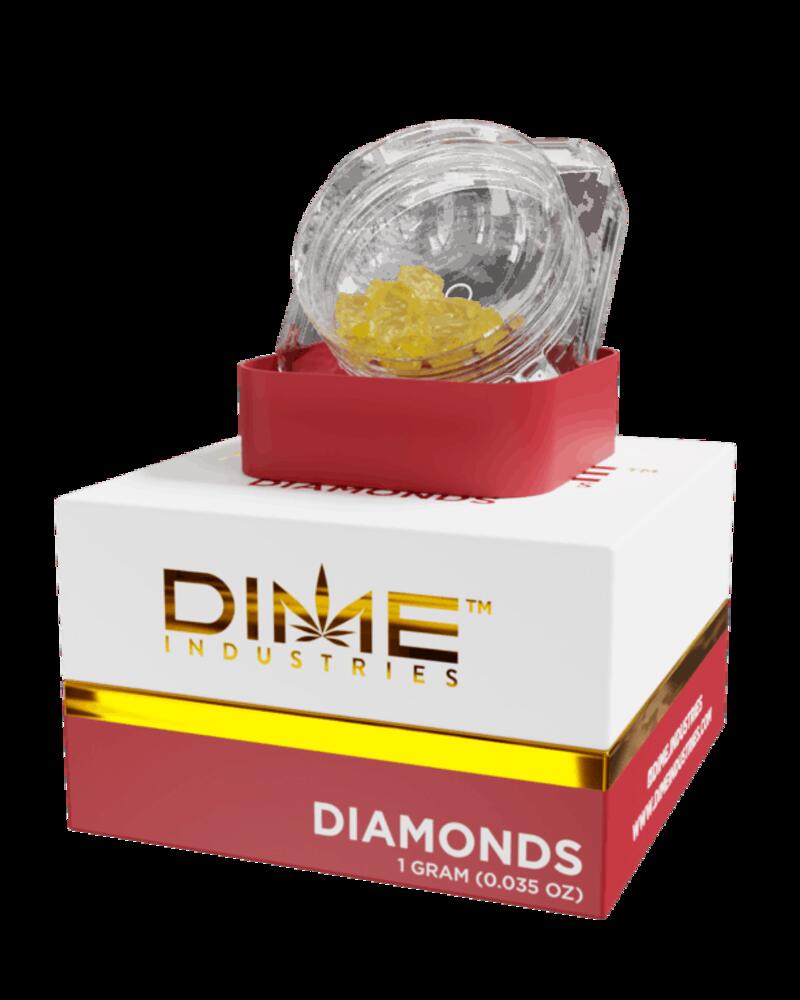 Diamonds - Garlic Cookies - Hybrid