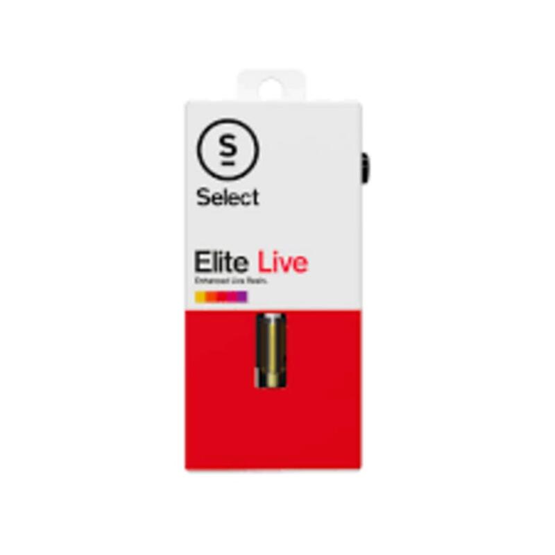 Select Elite Cartridge 1.0g Hybrid Motor Breath
