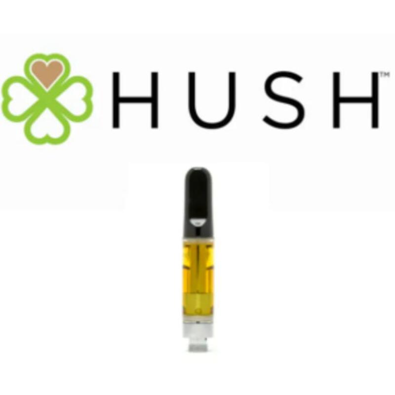 Hush - Distillate Cart - Green Crack - 1g