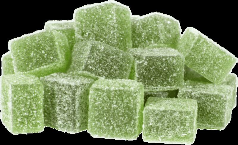 Sour Gummies 2PK - Green Apple CBD