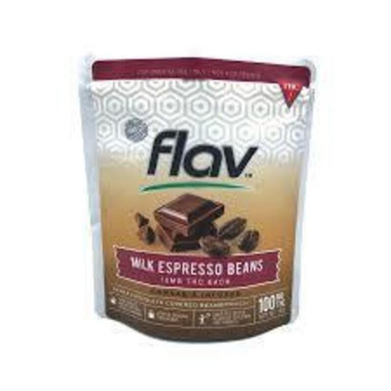Flav - Espresso Beans - Milk Chocolate