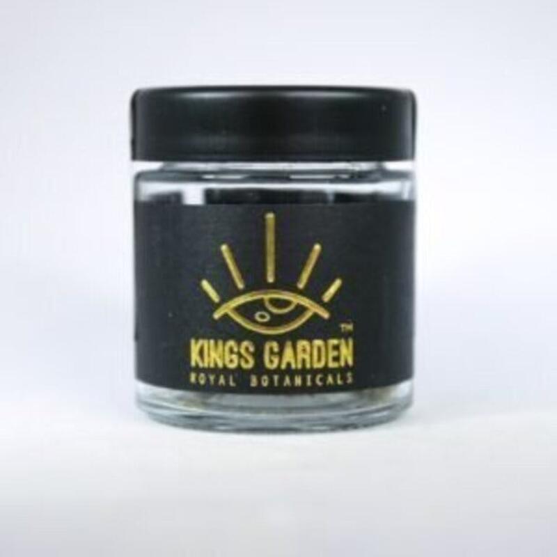 Kings Garden Flower 3.5g Jar Indica Grape Pie