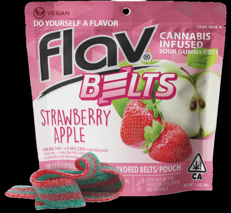 Belt - Strawberry Apple - 100mg