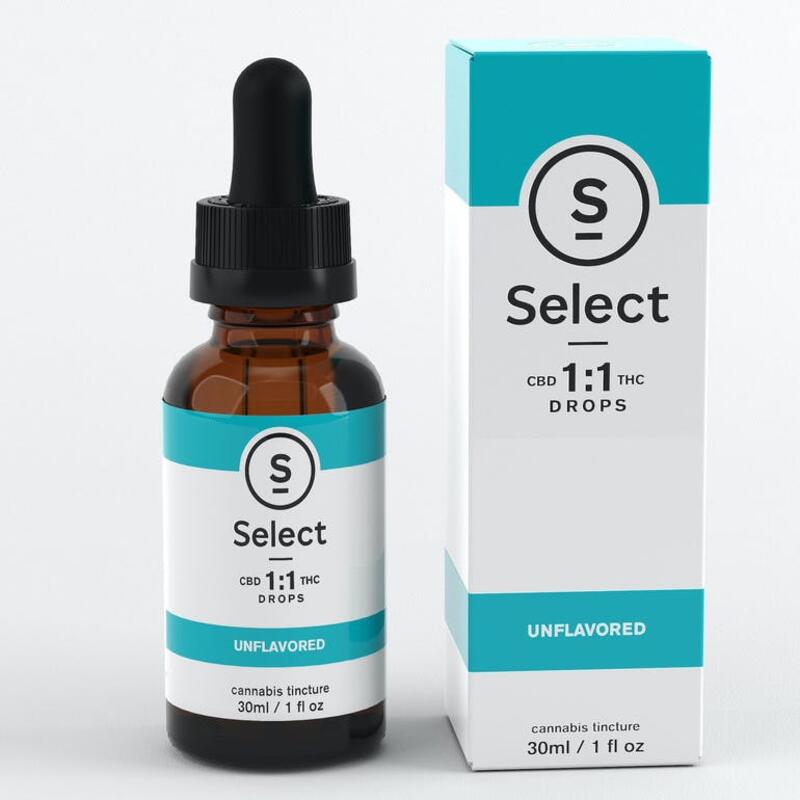 Select Drops 1:1 - Unflavored