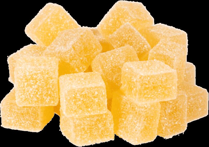 Sour Gummies 2PK - Pineapple