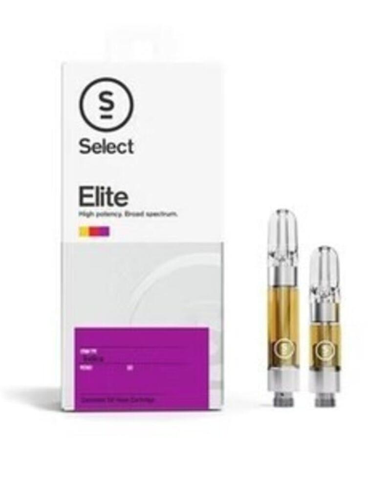 Select Elite Cartridge 1.0g Indica Purple Urkle