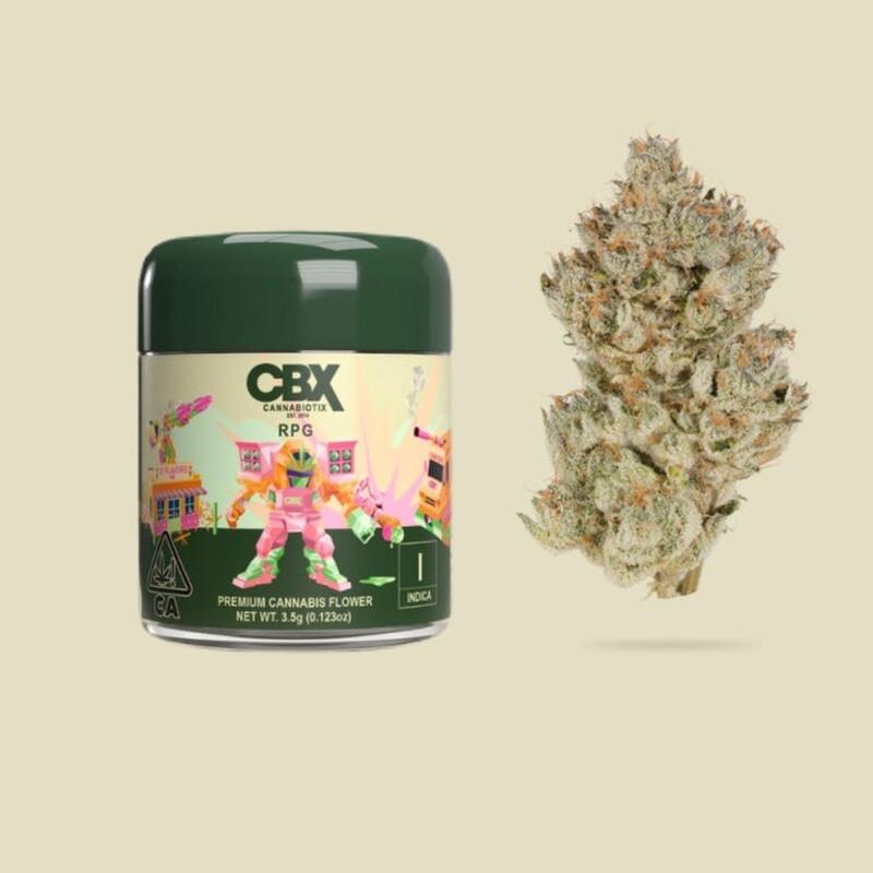 RPG Premium Cannabis Flower