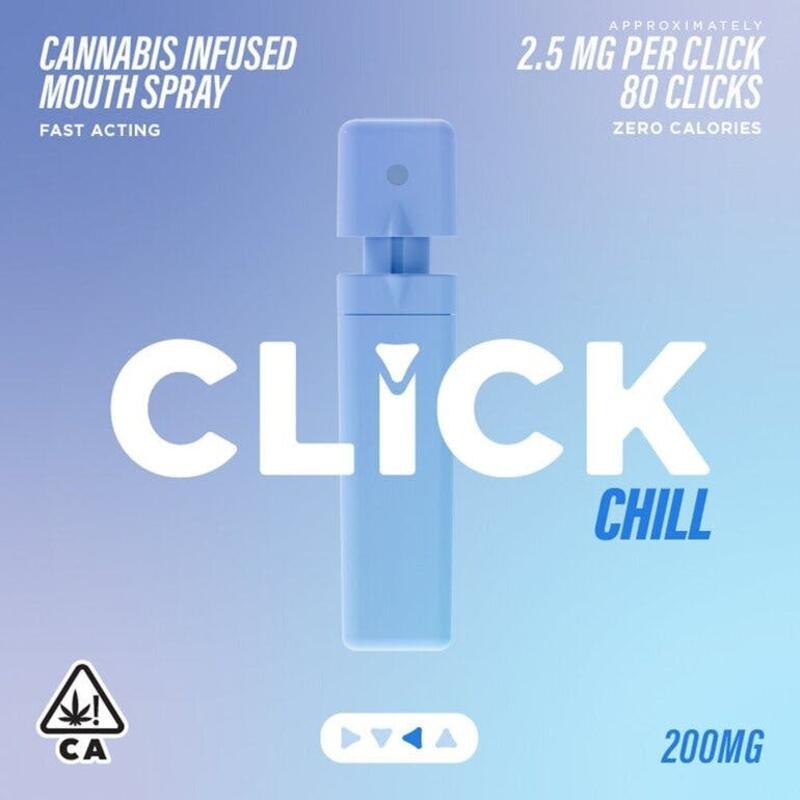 Click - Chill Spray 200mg