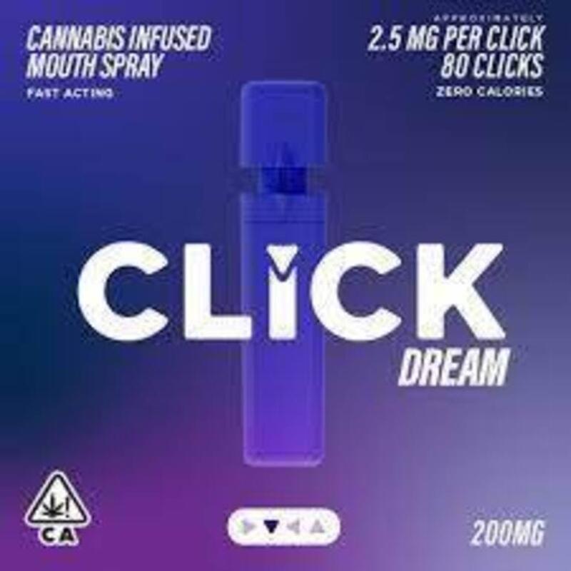 Click - Dream Spray 200mg