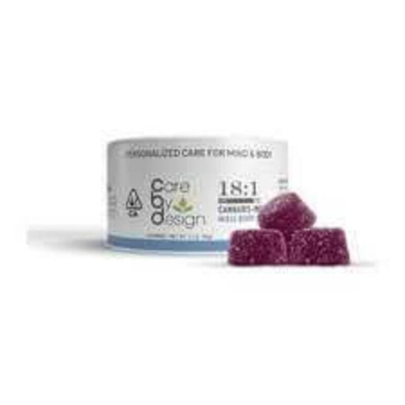 Care by Design - 18:1 Mixed Berry Gummies