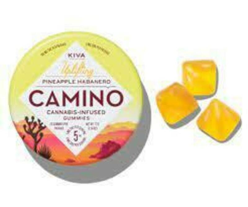 Camino - Pineapple Habanero Sativa Gummies 100mgTHC