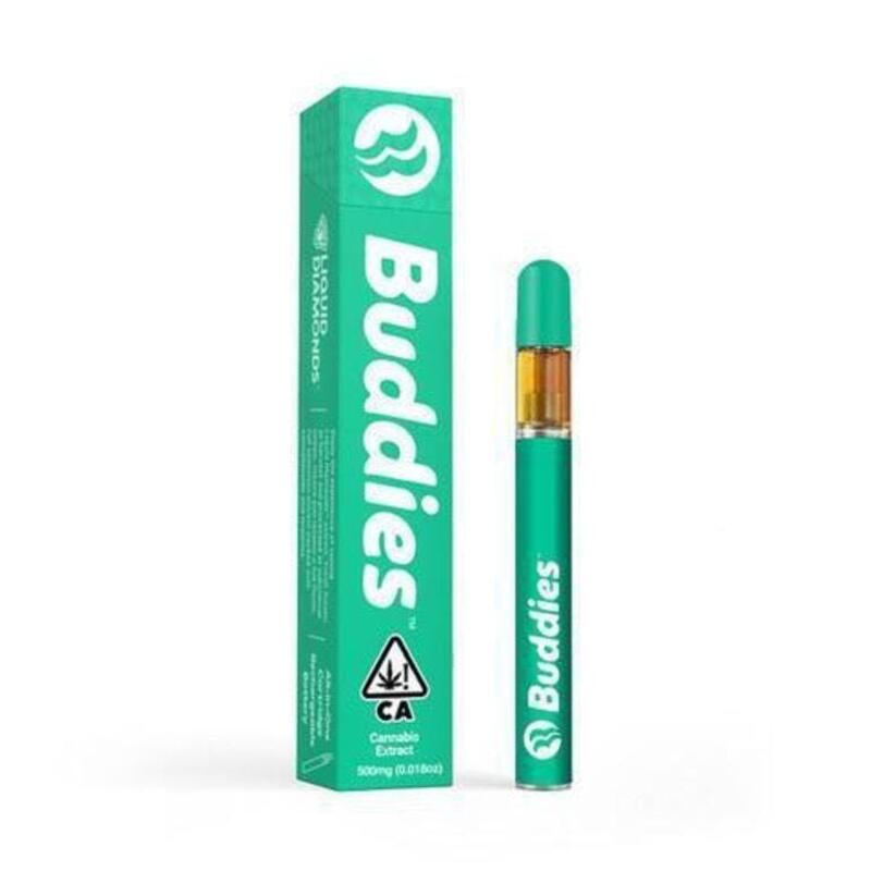Buddies - THC Bomb Disposable .5g