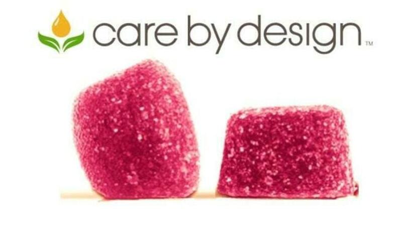 Care by Design - 1:1 Raspberry Gummies 2PACK